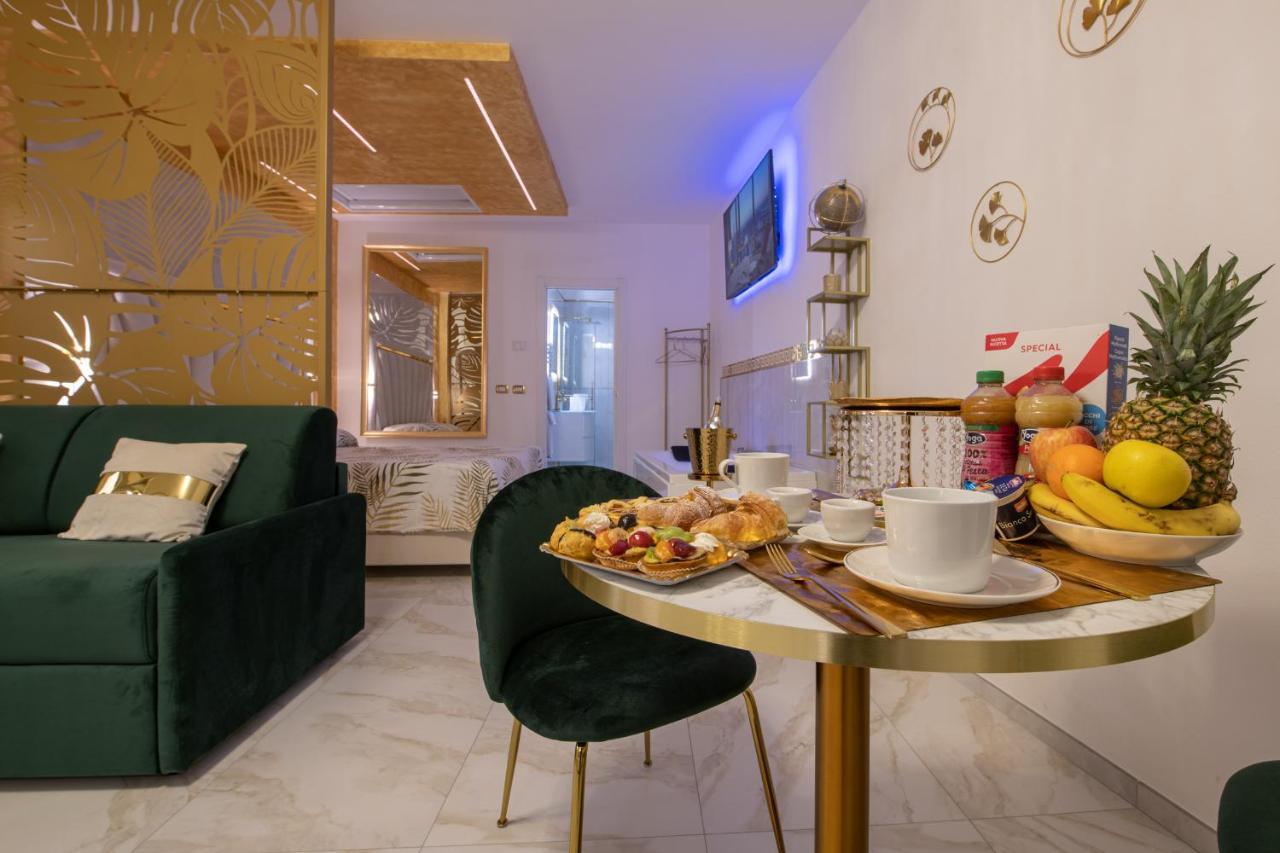 Fashion Apartment Gold Bologna With Jacuzzi & Car Garage Экстерьер фото